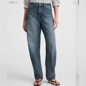 Faded black Women's Jeans